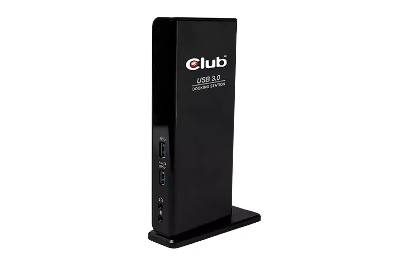 Док-станция CLUB3D USB Gen1 Type A Dual Display Photo 4
