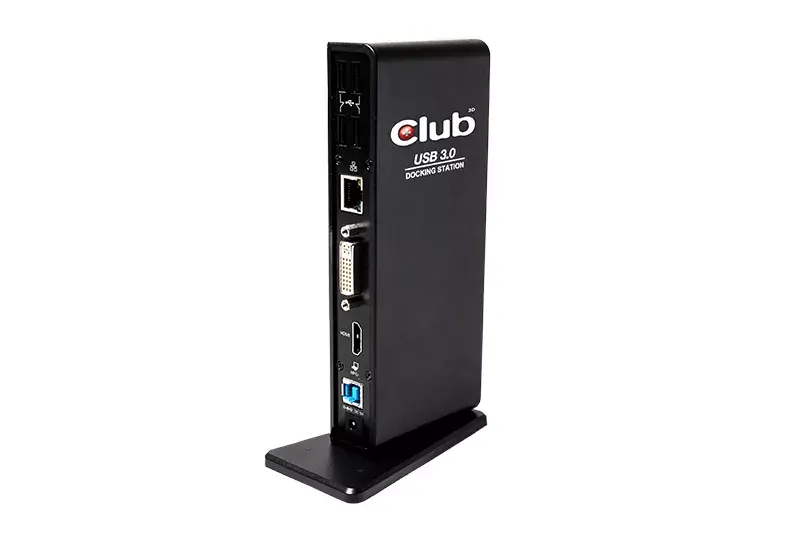 Док-станция CLUB3D USB Gen1 Type A Dual Display Photo 9
