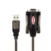 Sērijveida kabelis Unitek Y-105 USB-A uz DB-9 1,5 m Photo 2