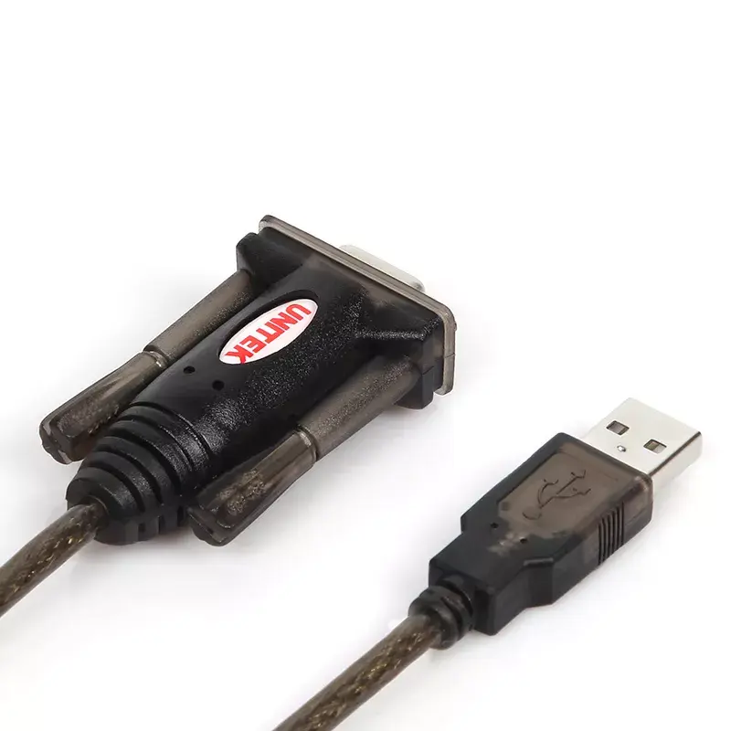 Sērijveida kabelis Unitek Y-105 USB-A uz DB-9 1,5 m Photo 3