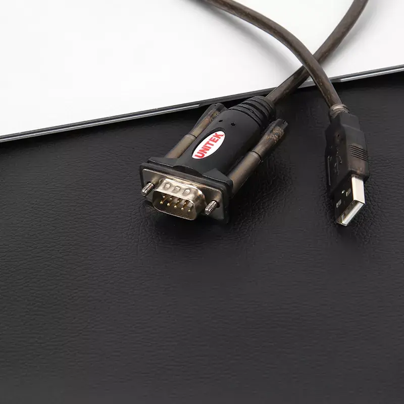 Sērijveida kabelis Unitek Y-105 USB-A uz DB-9 1,5 m Photo 4