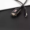 Sērijveida kabelis Unitek Y-105 USB-A uz DB-9 1,5 m Photo 4
