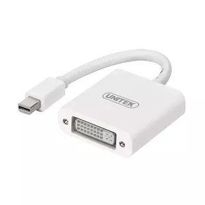 Video cable adapter Unitek Y-6326WH Mini DisplayPort (male) to DVI, white