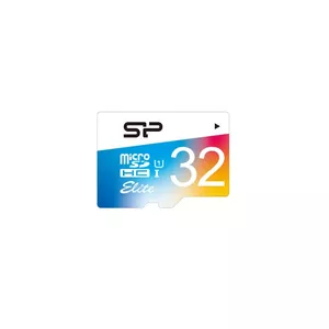 MicroSDHC memory card Silicon Power Elite 32 GB, UHS‑I, Class 10, 85 MB/s, U1, shock‑resistant, waterproof