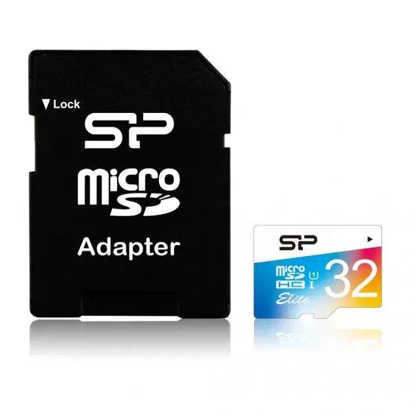 Silicon Power Elite MicroSDHC 32 ГБ UHS‑I Photo 2
