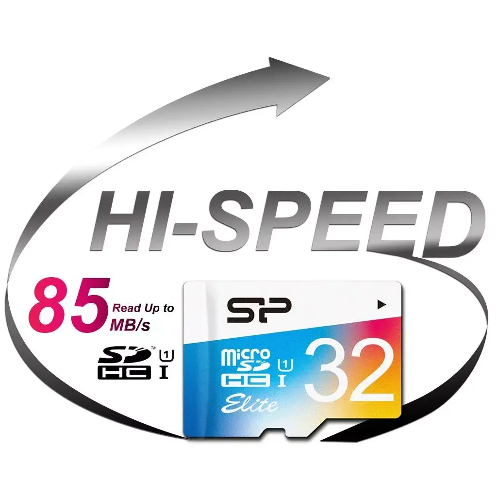 Silicon Power Elite MicroSDHC 32 ГБ UHS‑I Photo 5