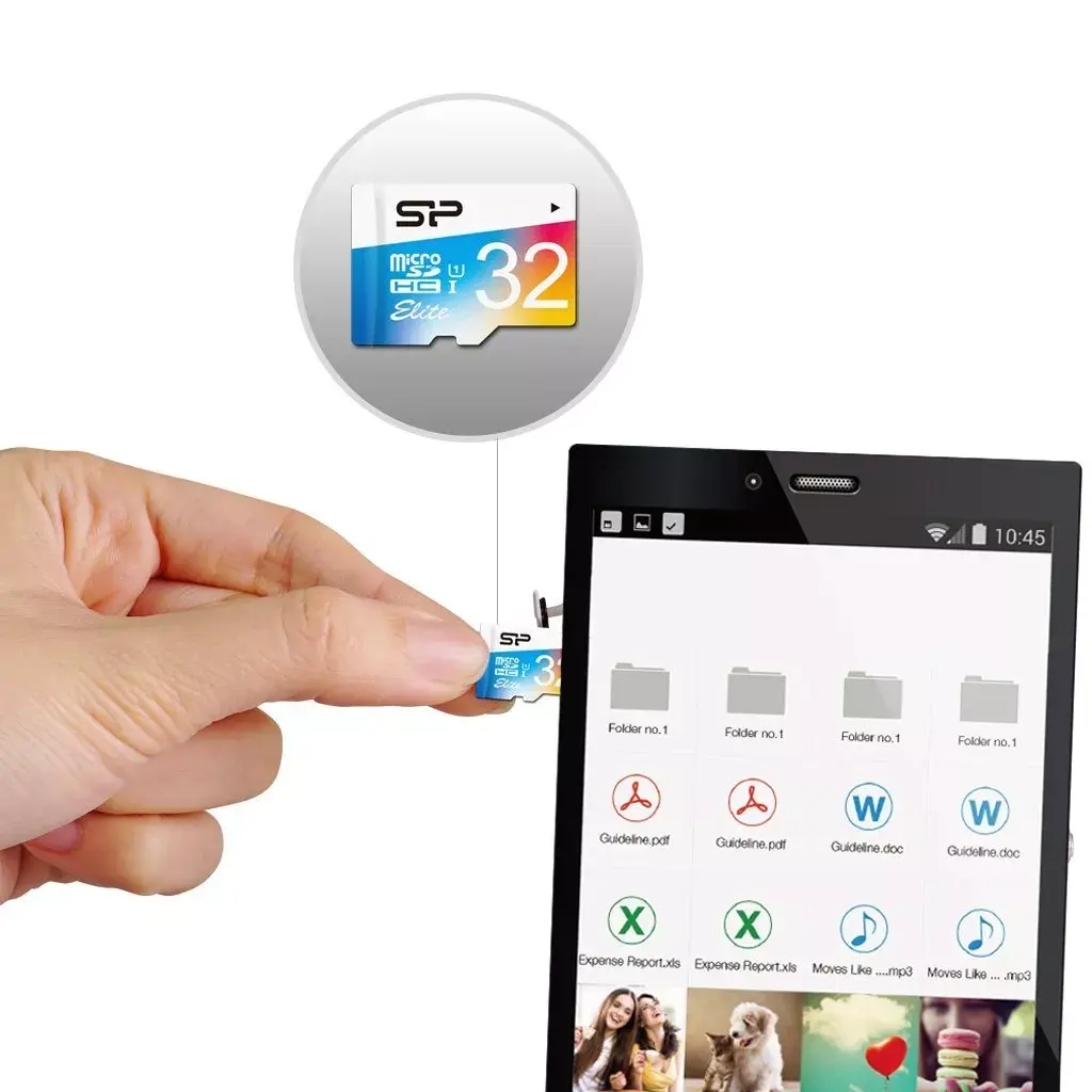 Silicon Power Elite MicroSDHC 32 ГБ UHS‑I Photo 6