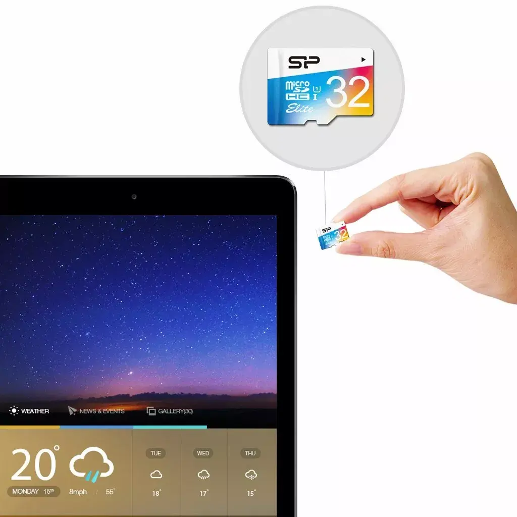 Silicon Power Elite MicroSDHC 32 ГБ UHS‑I Photo 7
