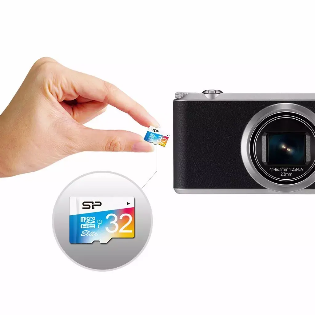 Silicon Power Elite MicroSDHC 32 ГБ UHS‑I Photo 8