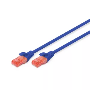 Digitus DK-1612-020/B tīkla kabelis Zils 2 m Cat6 U/UTP (UTP)