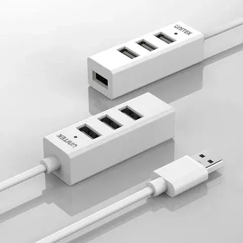 Unitek Y-2146 USB 2.0 4-port hub Photo 2