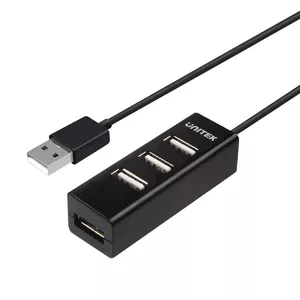 UNITEK Y-2140 USB 2.0 480 Мбит/с Черный