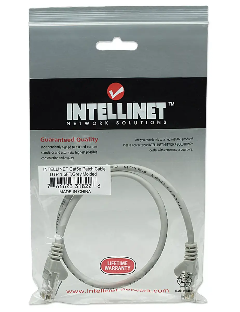 Сетевой кабель Intellinet Cat5e Photo 4