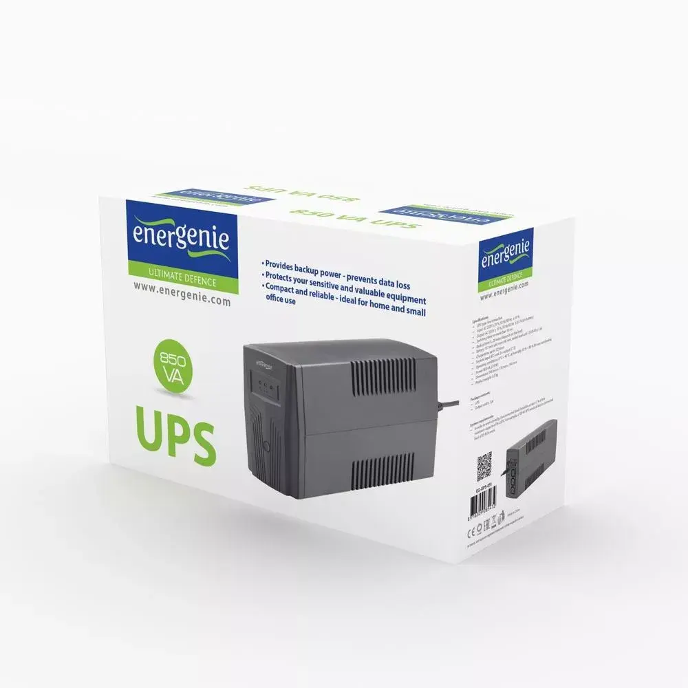 GEMBIRD EG-UPS-B650 UPS 0.65 kVA / 390 W Photo 2