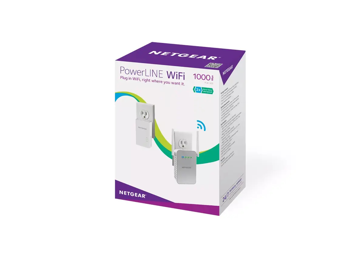 Ethernet LAN Wi-Fi NETGEAR PLW1000 Photo 8