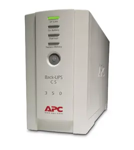 UPS APC Back-UPS 350VA/210W Tower 230V 4x IEC C13