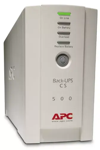UPS APC Back-UPS 500VA/300W BK500EI Photo 2