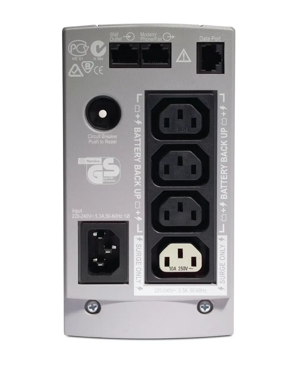 UPS APC Back-UPS 500VA/300W BK500EI Photo 3