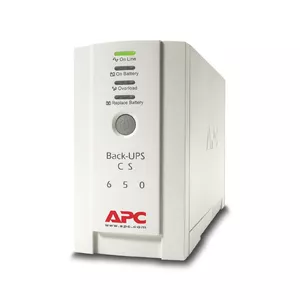APC Back-UPS nepārtrauktas barošanas avots (UPS) Gaidstāve (bezsaiste) 0,65 kilovoltampērs 400 W 4 Maiņstrāvas izvade (-s)