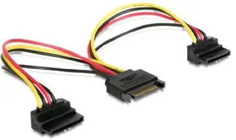 Iekšējais barošanas kabelis Gembird CC-SATAM2F-02 Photo 2