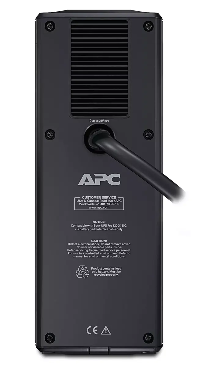 Ārējā akumulatora pakete APC Back-UPS Pro BR24BPG Photo 3