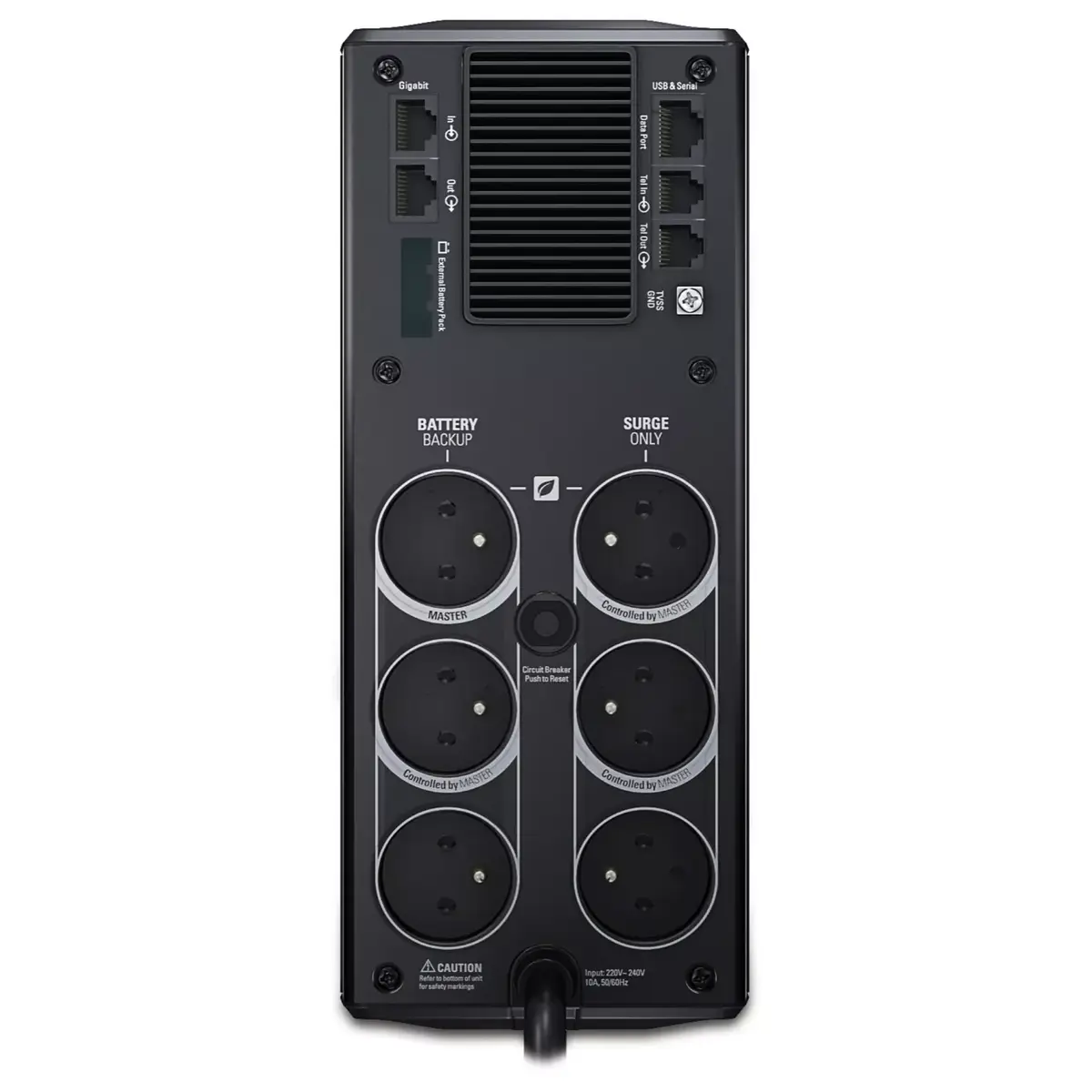 UPS APC Power Saving Back-UPS RS 1500 230V CEE 7/5 Photo 2