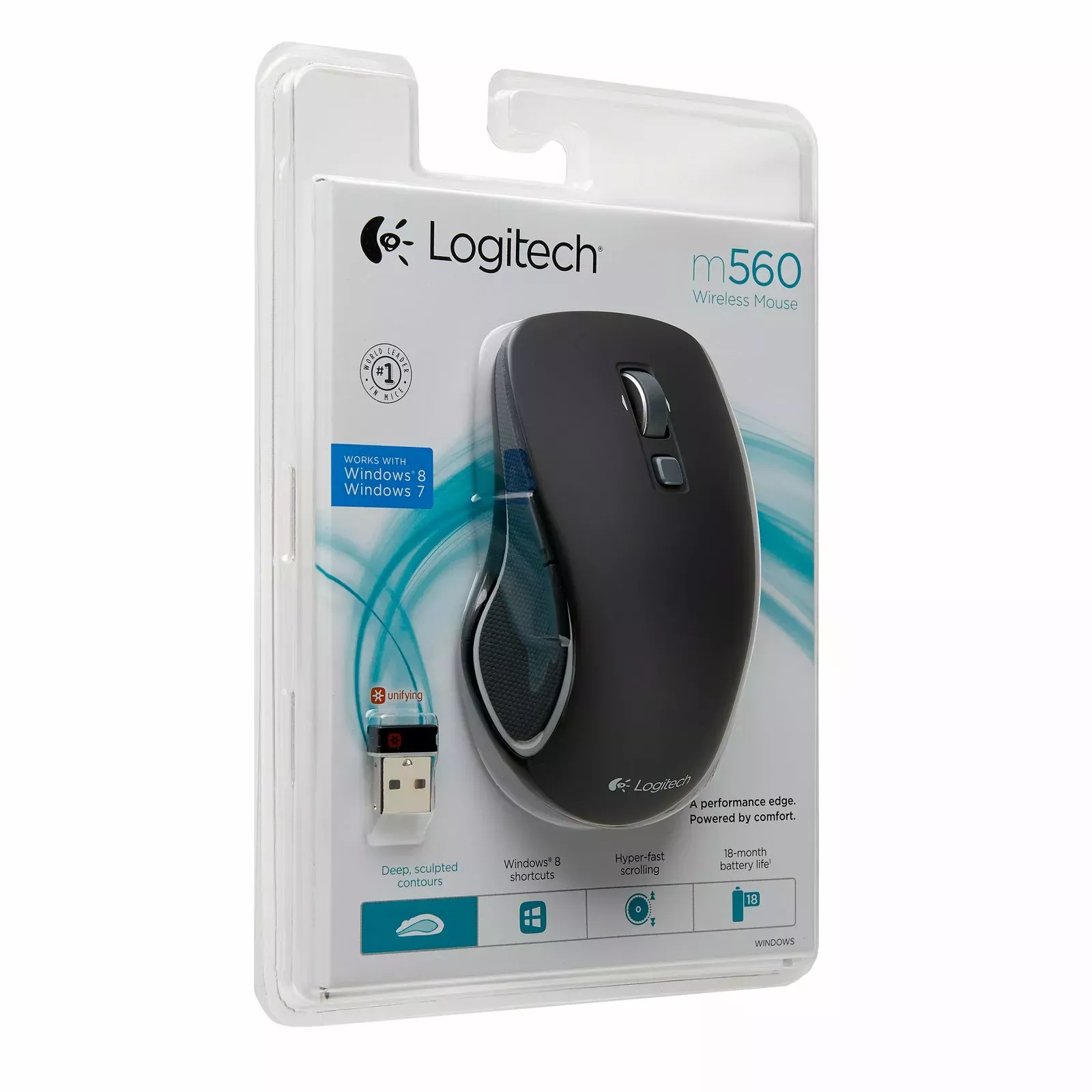 Logitech Wireless M560 mouse Ambidextrous | | AiO.lv