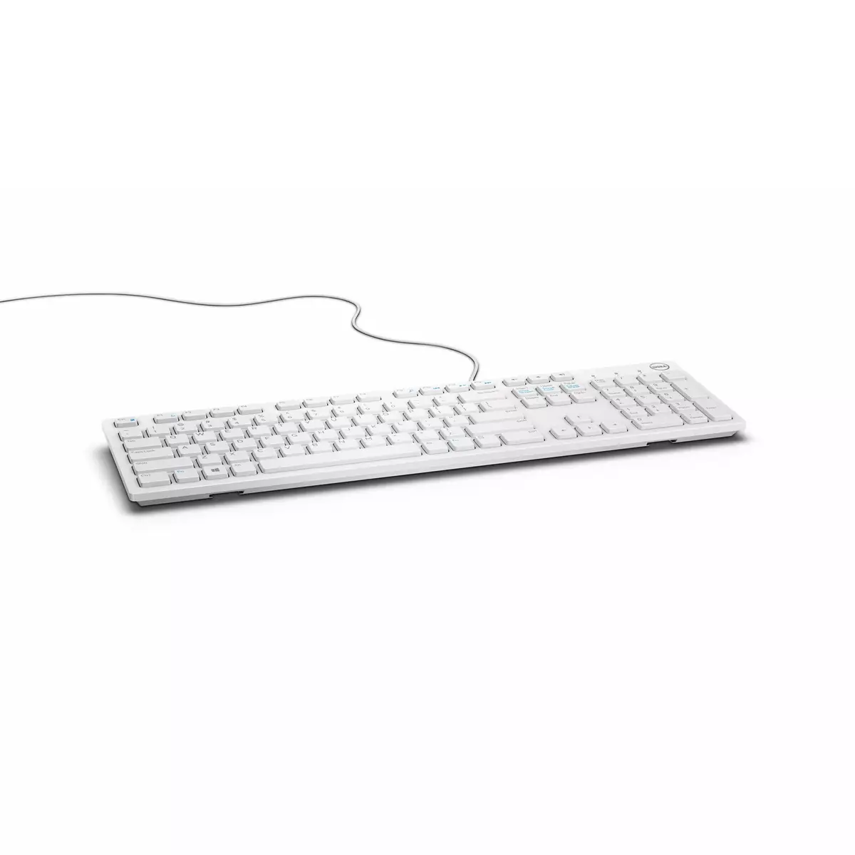 Dell KB216 USB pilna izmēra tastatūra (QWERTY US Intl) Photo 4