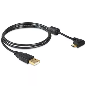 USB cable DeLOCK 83147 USB 2.0 1 m USB A Micro-USB B Black