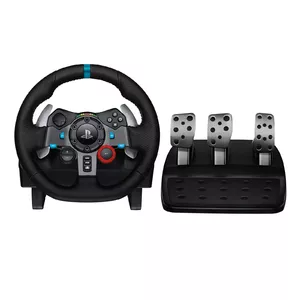 Logitech G G29 Driving Force Melns USB 2.0 Stūre + pedāļi Analogs PC (dators), PlayStation 4, PlayStation 5, Playstation 3