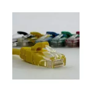 Patch cable NETRACK BZPAT1UY RJ45 — Netrack patch cable RJ4