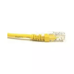 Patch cable NETRACK BZPAT3UY RJ45 — Ethernet network patch lead