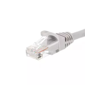 Tīkla kabelis NETRACK BZPAT10U Cat5e U/UTP RJ-45—RJ-45 10 m pelēks