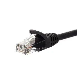 Networking cable Netrack BZPAT2UK RJ-45 Cat5e 2 m Black