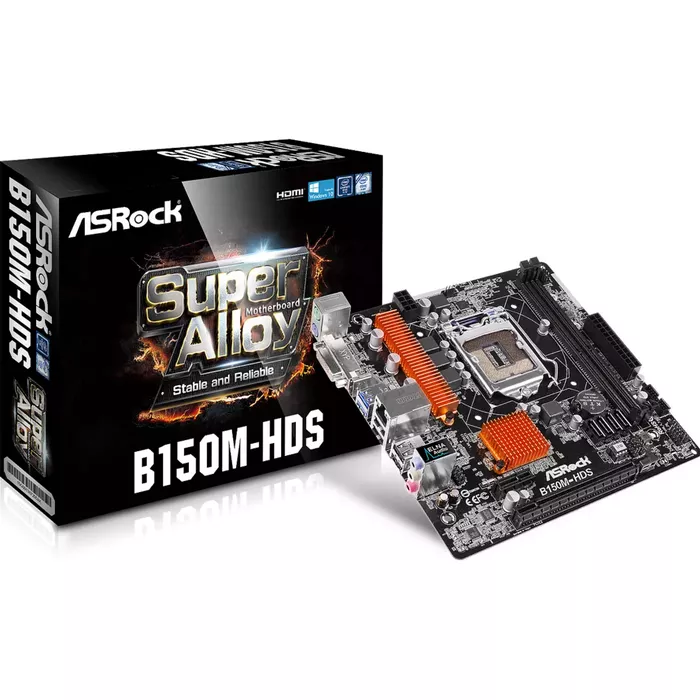 ASROCK B150M-HDS Photo 1