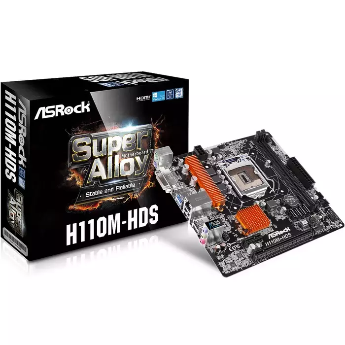 ASROCK H110M-HDS Photo 1