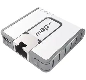 Mikrotik mAP lite, RBmAPL-2nD, 2.4 GHz, PoE, 10/100 Mbit/s