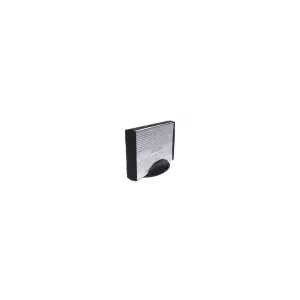 Uzglabāšanas diska korpuss Aixcase AIX-BSUB3A1-S Sudrabs 3.5"