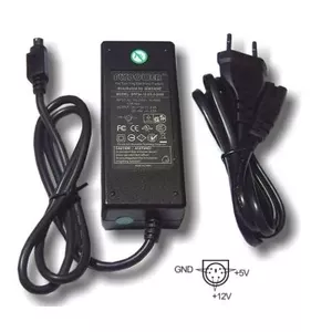 aixcase AIX-PS34-6PIN адаптер питания / инвертор 34 W Черный