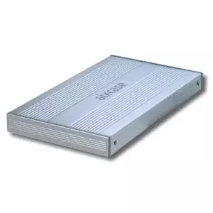 aixcase AIX-SUB2S storage drive enclosure Silver