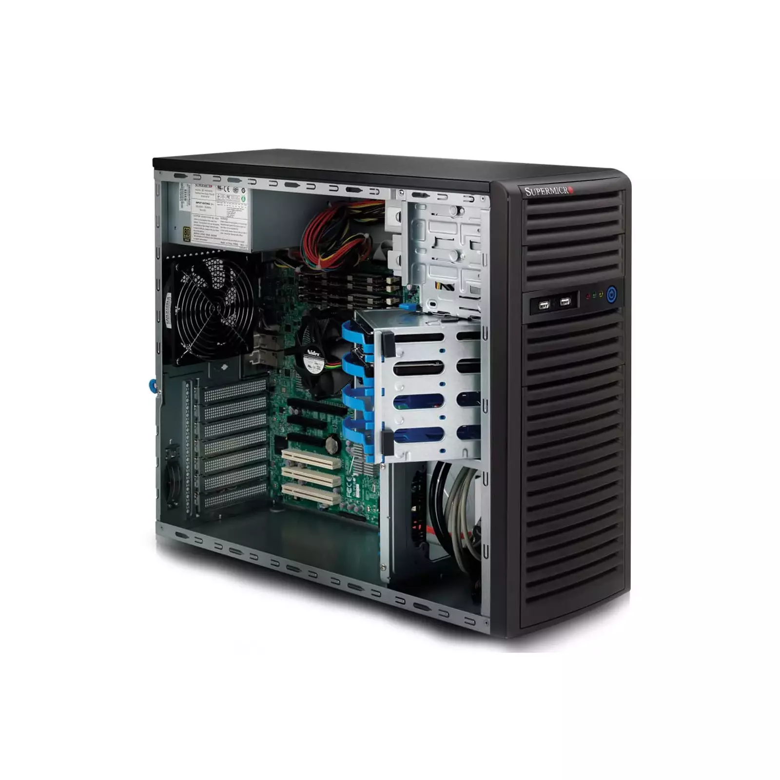 Supermicro CSE-732I-500B Photo 2