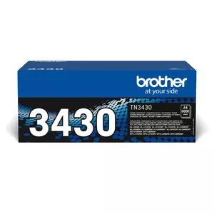 Картридж тонера Brother TN3430 3000 страниц Черный