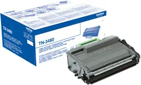 Toneris Brother TN-3480 12000 lapas Melns
