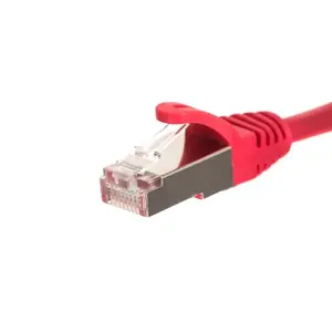 Networking cable Netrack BZPAT05FR RJ-45 Cat5e 0.5 m Red