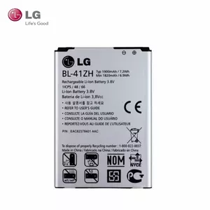 LG BL-41ZH Оригинальный Аккумулятор  L50 D213N Sporty D290N L Fino H340N Leon Li-Ion 1500mAh (OEM)