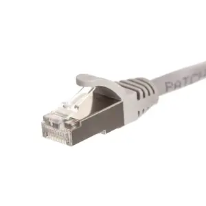 Patch cable NETRACK BZPAT5F5E Cat5e F/UTP (FTP) RJ-45–RJ-45 5 m Grey