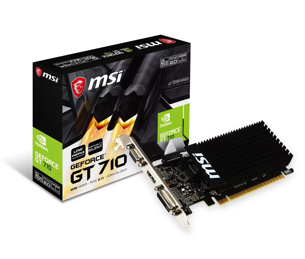 Видеокарта MSI GT 710 Photo 2