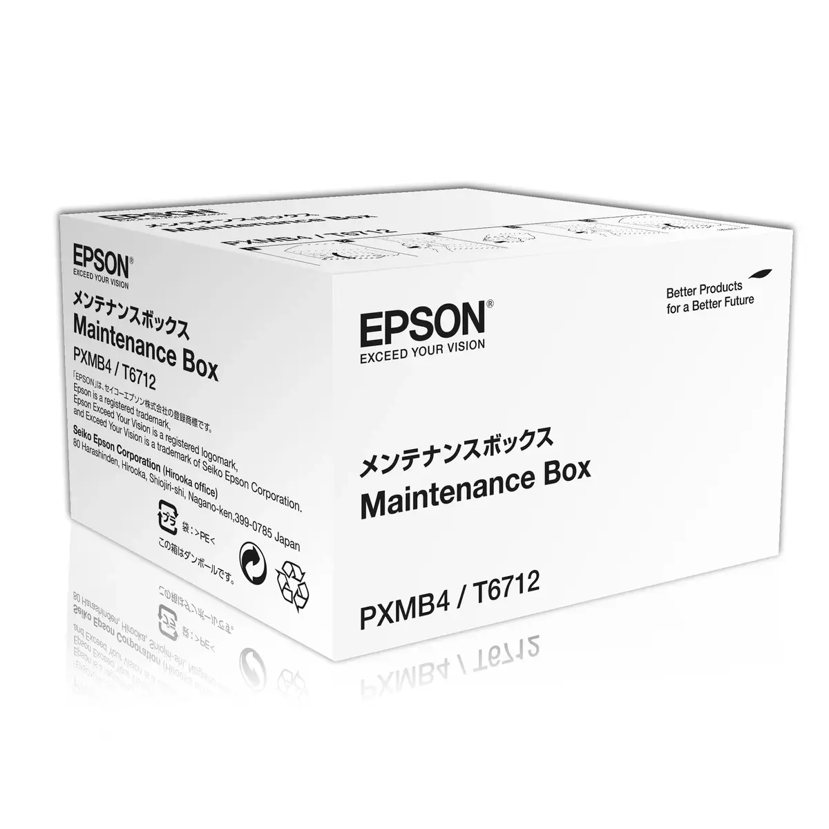Maintenance Box Epson C13T671200 Photo 2