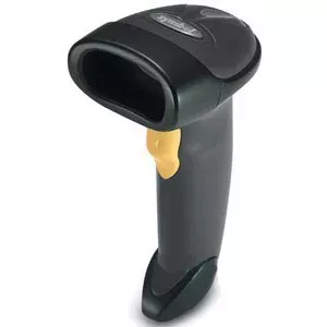 Zebra LS2208 Bar Code Scanner, 7 ft Black 1D Lāzers Melns