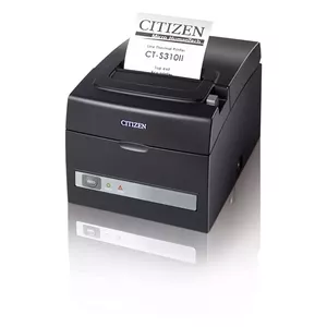 Citizen CT-S310-II 203 x 203 DPI Vadu Tieši temiskā POS printeris